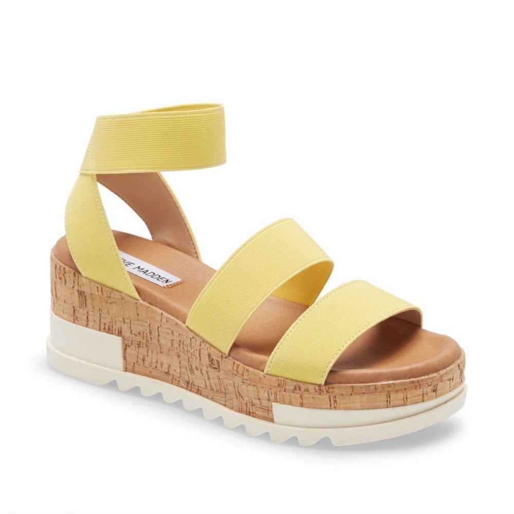 Steve Madden Bandi Sandals - WITH BOX